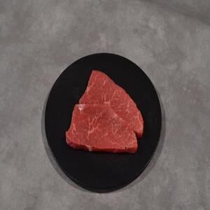 鳥取和牛希少部位ステーキ「カメノコウ」2枚(200g) 1371