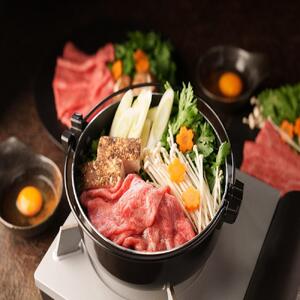 鳥取和牛極上ロースしゃぶしゃぶすき焼き 300g  1384