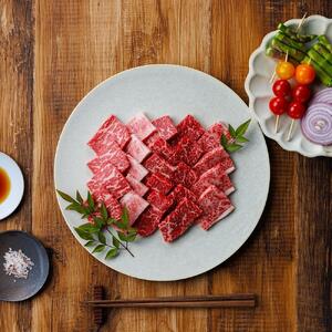 鳥取和牛上カルビ焼肉 450g 1416