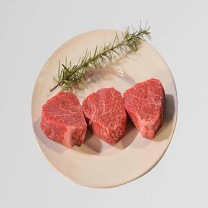 鳥取和牛赤身ステーキ 3枚(約400g) 1435