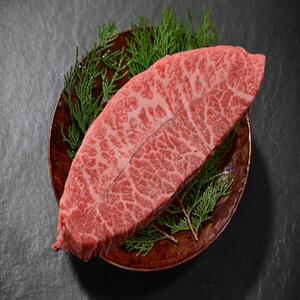 鳥取和牛 希少部位ステーキ「ミスジ」 100g×1枚 1524