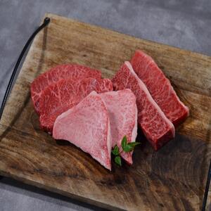 鳥取和牛オレイン55 希少部位のステーキ 3枚(300g)1291