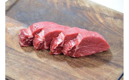 【12か月定期便】鳥取和牛ヒレステーキ4枚(600g) 2078