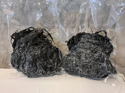 赤碕産 冷凍生クロモ(太もずく) 250g×2P