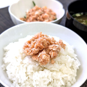 もったいないサーモンほぐし身 2本 国産 鳥取琴浦グランサーモン 無添加 無投薬養殖で安心 訳あり