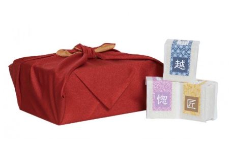112.【真空パック】450g×12《桐箱入》4銘柄セット
