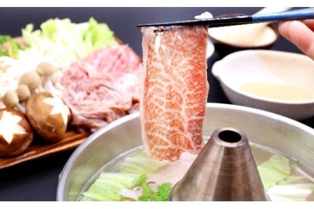 34.国産和牛 しゃぶしゃぶすき焼き食べ比べセット(ロース250g、モモ200g)