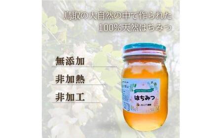 946.天然はちみつ 百花蜜 600g×1本 蜂蜜 ハチミツ ハチ蜜 鳥取県産◇日本全国配送可能