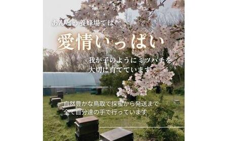 946.天然はちみつ 百花蜜 600g×1本 蜂蜜 ハチミツ ハチ蜜 鳥取県産◇日本全国配送可能