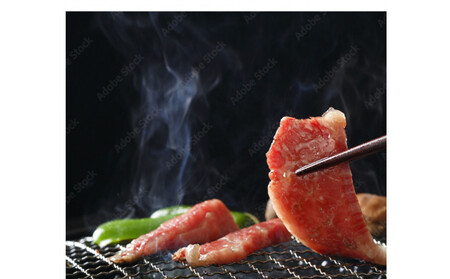 1025.鳥取和牛バラ焼肉用800g