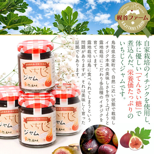 1003.いちじくジャム ４瓶