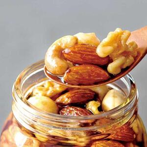 356.ナッツの蜂蜜漬け４個セット