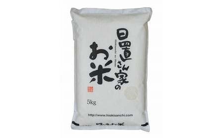 日置さん家のお米「きぬむすめ」5kg×2袋【玄米・2024年産】