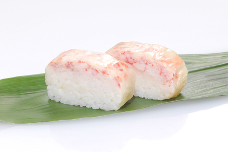 吾左衛門鮓蟹【棒寿司 紅ズワイガニ 蟹】