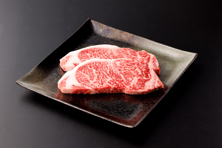 【A5】鳥取和牛サーロインステーキ 2枚【400g A5等級 サーロイン ステーキ 鳥取 和牛 ご自宅用 ギフト 熨斗 プレゼント お取り寄せ グルメ 冷凍】