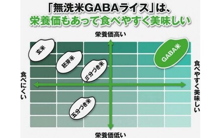 AS02：鳥取県産GABARICE（無洗米）　1.5kg×3袋