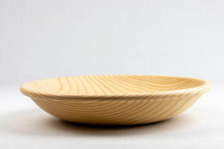 えぞまつの盛皿 【 ふるさと納税 人気 おすすめ ランキング 皿 さら 器 うつわ 盛り皿 おしゃれ 木 ウッド マツ エゾマツ 定番 日常使い 手作り ハンドメイド ギフト プレゼント 贈答 工芸品 小物 オケクラフト セット 木製 北海道 置戸町 送料無料 】 OTA023 