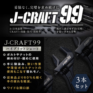 RB-07　Ｊ－ＣＲＡＦＴ９９ ハイブリッドショート フルセット