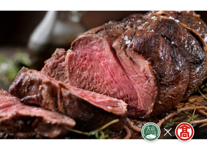 ＜HANAFUSA＞ 鳥取和牛特選赤身塊肉（大山ブランド会）AC19