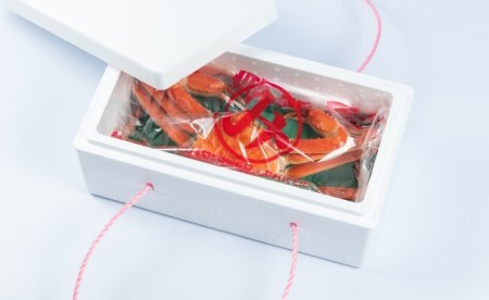 OM-18　ボイル松葉ガニ（600ｇ～700gを1枚）【木曜・金曜到着限定】