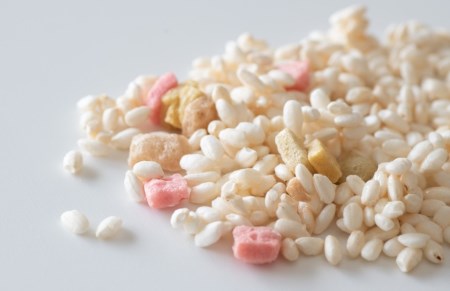 RT-01　昔懐かしい味　ぽん菓子セットA（白米・玄米・あられ）