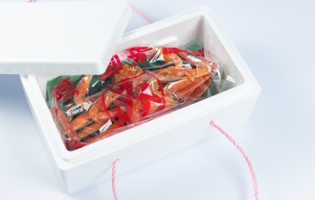 OM-16-2　ボイル松葉ガニ（300～400gを2枚）【木曜・金曜到着限定】