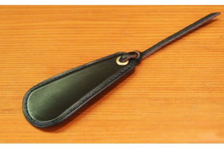本革製携帯用靴ベラ