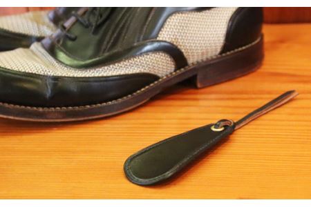 本革製携帯用靴ベラ