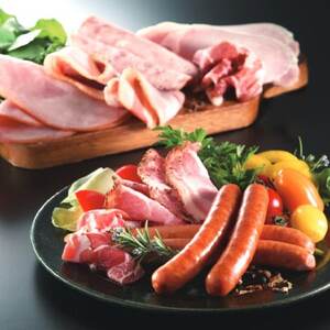 大山ハムDLG-404「食の匠工房」ハム・ソーセージ6種7品詰め合わせ【配送不可地域：離島】【1690317】