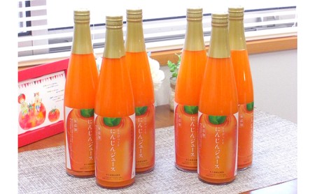 星降る里日南町　にんじんジュース　500ml　6本セット