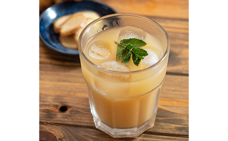 星降る里 鳥取県日南町の ジンジャーシロップ 2本 セット