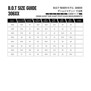 306XX(1936年モデル) bot mtlocaldenimstudio beyondoftrust デニム 大戦 大戦モデル ファッション 鳥取県日野町