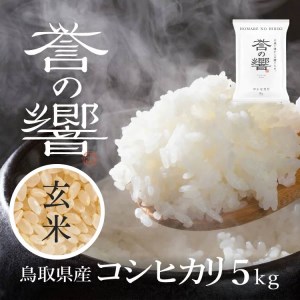 【要確認：配送時期指定NG】【新米】【令和7年産】（玄米 5kg）優栽：特別栽培米  鳥取県日野町産 コシヒカリ お米 米