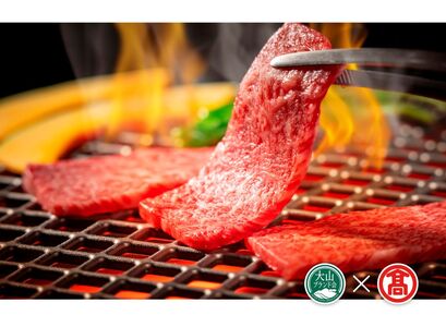 ＜HANAFUSA＞鳥取和牛特選モモ焼肉用（大山ブランド会）米子高島屋 56-AC7 0254