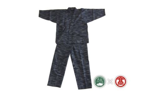 弓浜絣 作務衣 上下セット 大山ブランド会 高島屋 0374 1000 K6 鳥取県江府町 ふるさと納税サイト ふるなび 弓浜絣 作務衣 上下セット 大山ブランド会 高島屋 0374 1000 K6 鳥取県江府町 ふるさと納税サイト ふるなび