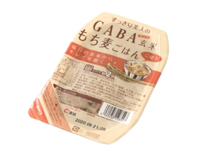 GABA玄米もち麦パックごはん 4種類×2 計8パック 鳥取産きぬむすめ JA 0588