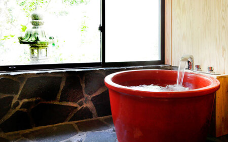 宿泊 【美保館 別邸 月那離宮 TSUKINA】一棟貸切 ペアご宿泊券(1泊2食付) 島根県松江市/有限会社美保館[ALCX007] 宿泊 宿泊