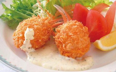 かに かに爪のクリーミーフライ 2パックセット 島根県松江市/株式会社さんれいフーズ[ALFR003] かに かに