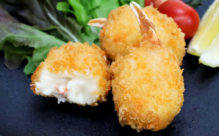 かに かに爪のクリーミーフライ 2パックセット 島根県松江市/株式会社さんれいフーズ[ALFR003] かに かに