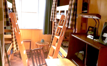 宿泊 ゲストハウス daisho oshiroasobi ドミトリールーム 宿泊券（二段ベッド・男女共用） 島根県松江市/Guest house daisho oshiroasobi[ALFS002] 宿泊 宿泊