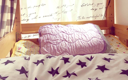 宿泊 ゲストハウス daisho oshiroasobi ドミトリールーム 宿泊券 （二段ベッド・女性専用）島根県松江市/Guest house daisho oshiroasobi[ALFS003] 宿泊 宿泊