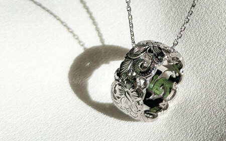 ジュエリー ハワイアンジュエリー　シルバー マリンリング兼ペンダント 島根県松江市/アーティストリー&アイ合同会社[ALFK002] ジュエリー ジュエリー