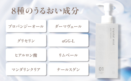 酸素×エクソソーム LINKA esthé クリスタルミスト エクソローション（化粧水） 200ml 島根県松江市/株式会社アイビビッド[ALGV001]