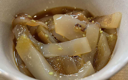 イカ 白イカ(ケンサキイカ)の沖漬け240g×2個セット 島根県松江市/海ひこ株式会社[ALDY004] イカ イカ