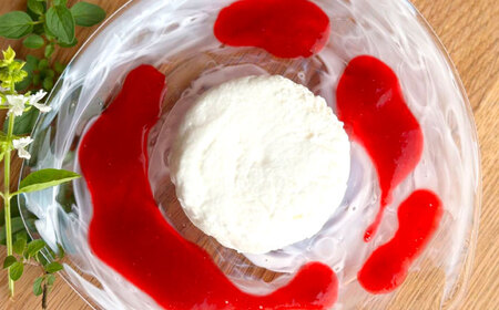 洋菓子 クレームダンジュ　ブラッドオレンジとフランボワーズ 島根県松江市/株式会社フローネ[ALGN001] 洋菓子 洋菓子