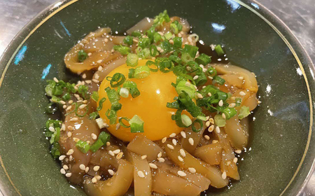 イカ 白イカ(ケンサキイカ)の沖漬け150g×2個セット 島根県松江市/海ひこ株式会社[ALDY001] イカ イカ