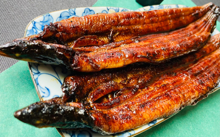 うなぎ 国産うなぎの蒲焼×1尾（頭付き）島根県松江市/うなぎの源内[ALHE001] うなぎ うなぎ