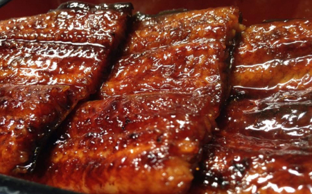 うなぎ 国産うなぎの蒲焼×2尾（頭付き）島根県松江市/うなぎの源内[ALHE002] うなぎ うなぎ