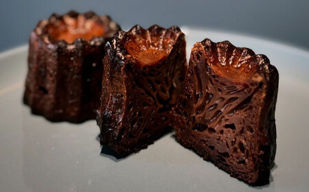 【年内発送】スイーツ カヌレドボルドー（８個入り）島根県松江市/HAPPY SWEETS FACTORY[ALHH001] スイーツ スイーツ