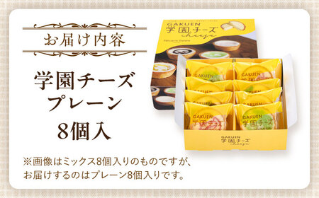 学園チーズ　プレーン8個入り　島根県松江市/株式会社パティスリーガレット[ALIC001]